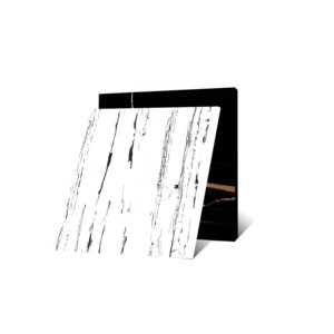 Azulejo Foshan Acabado metálico Azulejos de colores 600x600mm El mejor precio para el distribuidor. - Product Image 3