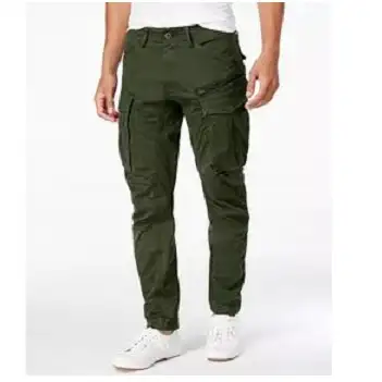 2022 New Design Cargo Pants For Mens OEM custom Logo Cargo Pants Trousers Casual Track Pants For Mens Zipper Pockets