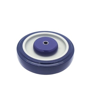 Bonne qualité usine directement accessoires roues pièces roue à bagages WD514 - Product Image 1