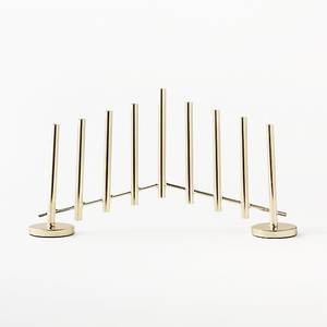 Spirale Design 9 Bras Pilier Bougeoir Maison Hôtel Décoration De Luxe Chandelier Classique À La Main Bougeoir - Product Image 2