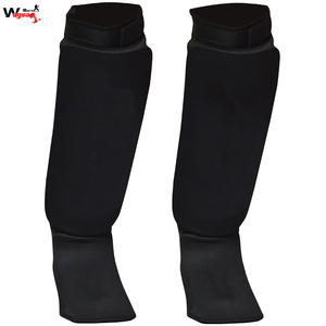 Premium Shin Instep Pads Brace Guard Support Protection Eva Foam Padding Shin Guards - Product Image 5