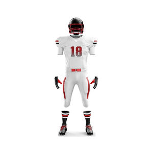 Best Quality Fabric American Football Uniform / Sublimation Custom Design American Uniform / Team Sports American Uniform - Product Image 1