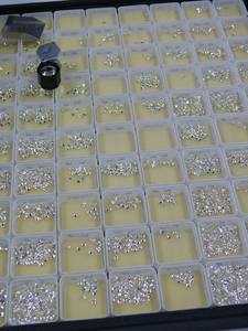 Diamantes pulidos sintéticos sueltos CVD Lab Grown Diamond Star Melle Diamonds con el mejor precio de la India - Product Image 3