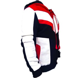 Sweat à capuche en polaire pour homme, sur mesure, élégant, imperméable, coupe-vent, respirant, tissu en polyester/polaire écologique, coupe classique - Product Image 3