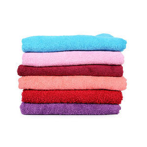 Design personnalisé Logo Haute Qualité Meilleure Vente Motif Attrayant Couleurs Unies Golf Serviette De Bain De Haute Qualité De L'Inde - Product Image 1