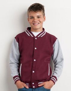 2024 broderie personnalisée Logo enfants collège laine varsité veste garçons et filles école sport Baseball vestes - Product Image 4