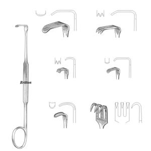 Meyerding 19 cm Rétracteur chirurgical médical de haute qualité Base 18x7 mm Acier inoxydable de qualité médicale Certifié CE ISO Garantie 1 an - Product Image 1