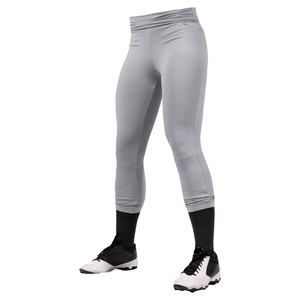 Pantalones de Béisbol y Sóftbol al por Mayor para Jóvenes/Adultos, Pantalones de Práctica para Equipos de Club Femeninos con Ribete/Pantalones de Sóftbol - Product Image 4