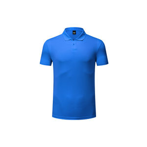 Polos informales de alta calidad para hombre, logotipo personalizado impreso de talla grande, diseño suelto de manga corta, patrón liso, uso de Golf, venta al por mayor - Product Image 1