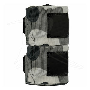 Muñequeras de Neopreno y Poliéster de Alta Calidad ROBUST INDUSTRIES RI-2803 con Logotipo Personalizado para Levantamiento de Pesas y Ejercicio para Adultos - Product Image 3