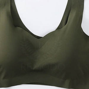 สปอร์ตบราขนาดใหญ่ของผู้หญิง,บราทรงสปอร์ตบราออกกำลังกายเล่นโยคะให้ผลลัพธ์สูง - Product Image 5