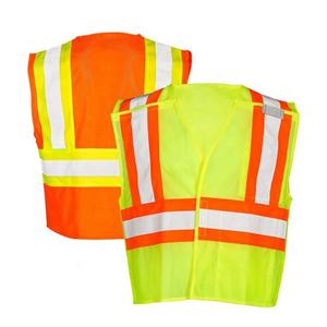 Chaleco de seguridad de alta visibilidad, parche de trabajo con bolsillo, chaleco reflectante Protector de seguridad - Product Image 1