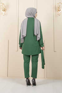 New Season Women's Islamic Clothing Modest Dresses Abaya Kaftan Tunic Kimono <b>Hijab</b> Dubai Arab Muslim Ethnic Turkish Quality - Product Image 4