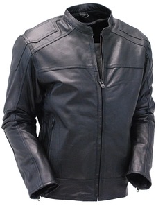 Vestes en cuir classiques de style motard pour un design ajusté – Collection de vêtements de mode en gros - Product Image 6