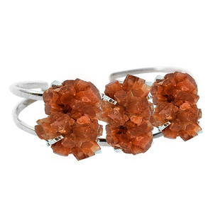 Venta al por mayor Aragonite Triple Fashion Bangles - Product Image 1