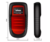 Herramienta de diagnóstico con Sensor de presión de neumáticos, nuevo Software de reinicio, TPMS
