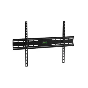 Charmount 32 Đến 70 Inch Heavy Duty Tv Mount Max VESA 600*400 Mét Siêu Mỏng Cấu Hình Thấp Cố Định Wall Mount TV