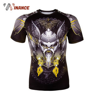 Protège-ruché MMA à sublimation pour moteur, protège-rashgard sur mesure - Product Image 1