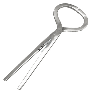 Testeur de sabots de cheval durable et écologique, couleur argent, tailles 18'', 20'', 22'', pour usage vétérinaire - Meilleures ventes en gros - Product Image 1