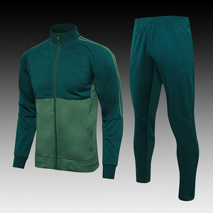 OEM venta al por mayor Slim Fit cremallera Fitness chándal para hombres Unisex ropa de calle transpirable logotipo personalizable para primavera Jogging - Product Image 6