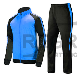 Wholesale OEM Fitted Sweatsuit Tracksuit Zipper Hoodies <b>Jogging</b> Men Jogger Track Suit - Product Image 3