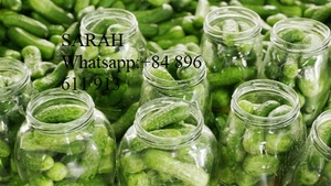 Cornichons de Concombre de Haute Qualité pour la Vente aux Restaurants en 2021/LAURA - Product Image 3