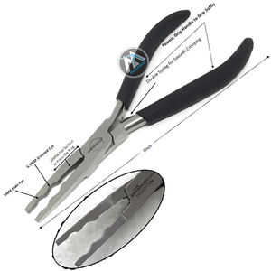 Outils d'extension de cheveux I Coupeur de liaison d'extension de cheveux I Coupeur de pointe de kératine accueilli autorisé Premium 10 pièces Logo personnalisé - Product Image 2