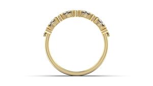 Bijoux fins bague de fiançailles de mariage en diamant blanc 10K 14K 18K bijoux en diamant bague de bijoux en diamant blanc - Product Image 6