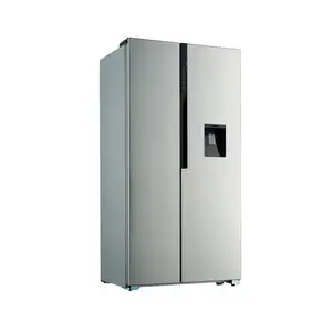 Electrodoméstico de ahorro de energía, refrigerador automático lateral sin escarcha, 520L