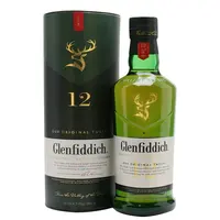 Glenfiddich 12 Year Old Whisky, Original