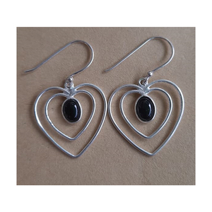 Boucles d'oreilles en argent Boucles d'oreilles en pierres précieuses de meilleure qualité pour filles Argent 925-Création Sejal DU VENDEUR ET FOURNISSEUR INDIEN - Product Image 1