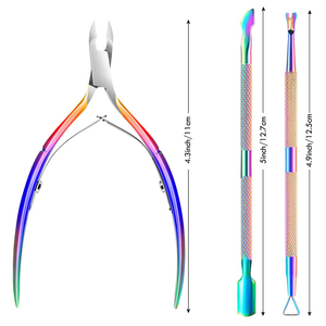 Alicates para manicura y pedicura, cortadores de cutículas para uñas encarnadas en el dedo del pie, cortador de uñas, CE ISO, 2022 - Product Image 2