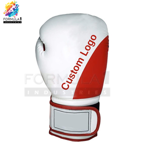 Diseña tus propios guantes de boxeo con nombre de marca personalizado F1I-49 Guantes de boxeo de alta calidad para hombres de Muay Thai MMA - Product Image 2