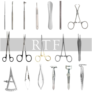 Kit de Blépharoplastie - Instruments Chirurgicaux Manuels en Acier Inoxydable de Base - Product Image 1