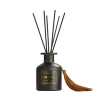BOYE 100ml 150ml 200ml 235ml Vente en gros Bouteille diffuseur de parfum vide ronde à bâtonnets pour la fragrance