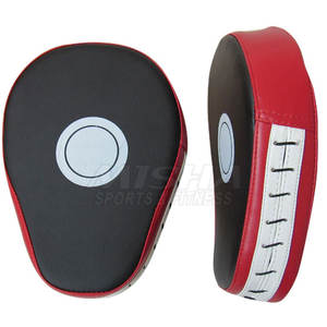 2023 Kicking & Punch Mitts Nouveaux coussinets de mise au point factices en cuir PU pour l'entraînement au taekwondo et à la boxe - Product Image 3