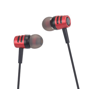 WE9 2021-Auriculares deportivos con micrófono, cascos de entrenamiento con cable de Metal de 3,5mm - Product Image 2