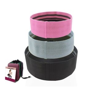 Custom Logo Gym Workout Hip Circle Resistance Bands for Legs and Booty High Quality Yoga Squat Fitness Bands Elastic Bands - Product Image 3