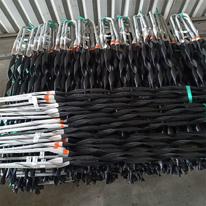 <b>Preformed</b> Overhead Distributing Wire Deadend Grip Product Coated Deadend - Product Image 1