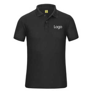 เสื้อโปโลเรียบง่ายติดโลโก้ได้ตามต้องการ,เสื้อกอล์ฟสำหรับผู้ชายและผู้หญิง - Product Image 4