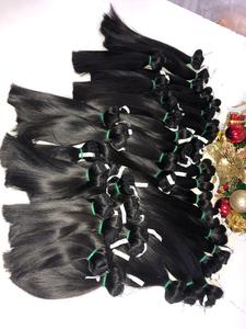 Alta calidad sin procesar Vietnam Remy Hair Best Style Bone Straight Cabello humano - Product Image 3