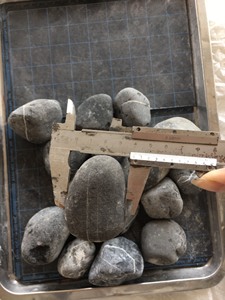 Galets de gravier en pierre pour décoration de jardin, vente en gros, cm, noir, différentes tailles, décoration, aménagement paysager, livraison gratuite - Product Image 3