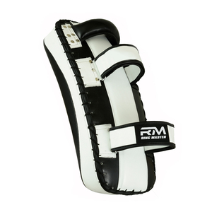 Lightweight Durable Comfortable Leather Boxing Foot Target Curved Arm Pad - Product Image 1