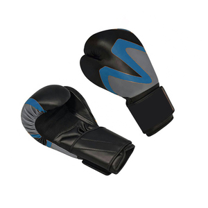 Vente de gros Gants de boxe en cuir véritable Marque privée Gants de boxe personnalisés - Product Image 6