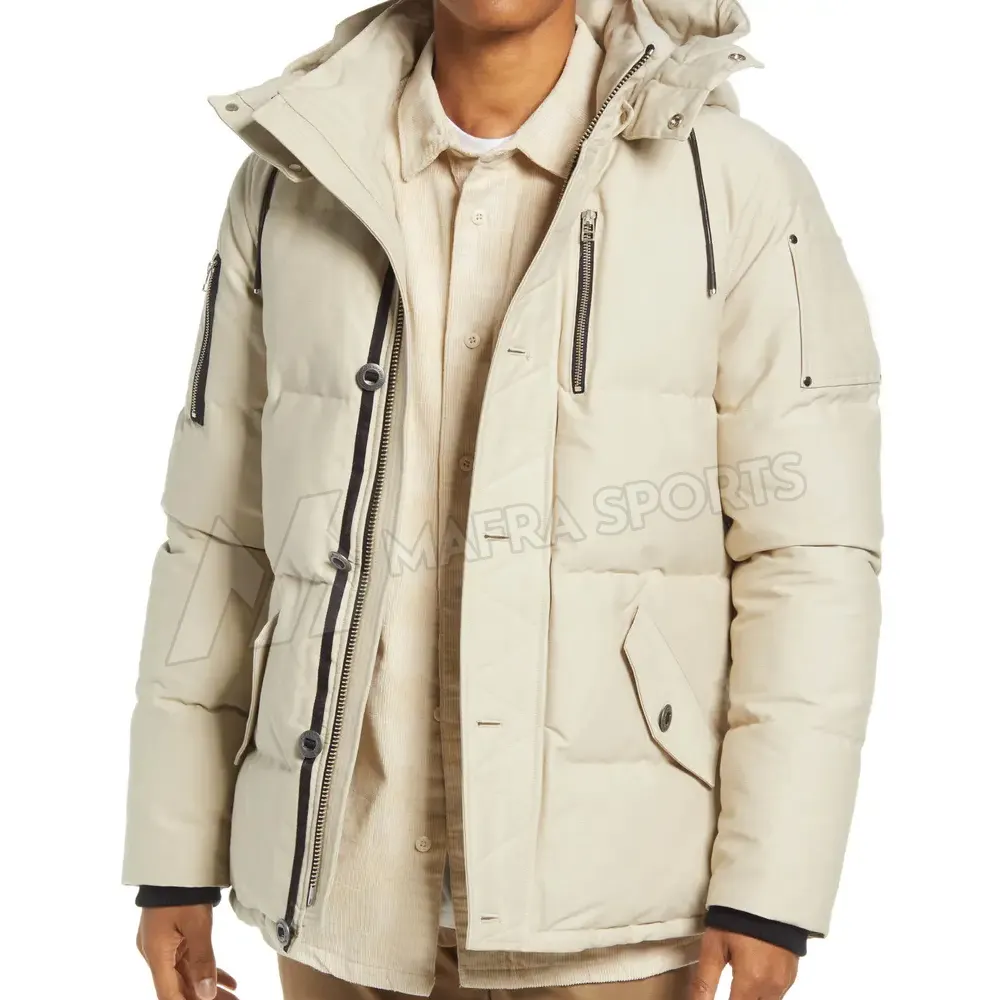 Зимняя Толстая стеганая хлопковая куртка-бомбер большого размера для мужчин