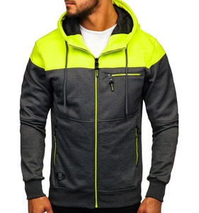 Sudadera con capucha con logotipo personalizado para hombre, Sudadera con capucha informal para entrenamiento, gimnasio, manga larga, Sudadera con capucha de lana, Sudadera con capucha al por mayor - Product Image 2