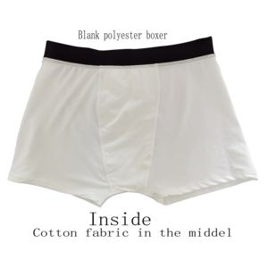 Wholesale Men's Comfortable Breathable Boxer <b>Shorts</b> High Quality Custom Logo Design Sustainable Sublimation <b>Underwear</b> Briefs - Product Image 2