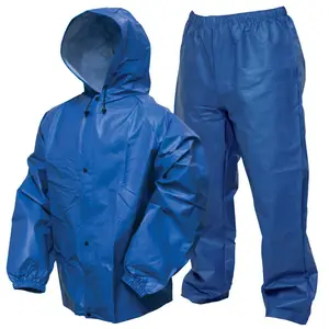 Chubasquero especial con capucha para hombre y mujer, abrigo de plástico de PVC para lluvia, varios colores, personalizado