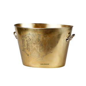 Vente en gros Fêtes et événements modernes martelés en or Glacières à vin et seaux Grande fête Plans d'événement de mariage pour fournisseurs en gros - Product Image 4