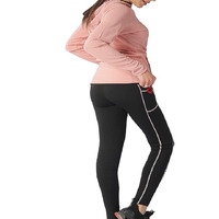 Sudadera con Capucha Personalizada de Primavera para Mujer, Talla Grande, Ligera, Ecológica, Reversible, con Elasticidad en Cuatro Direcciones